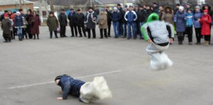 Падение на финише_