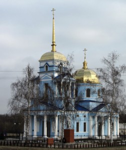 Тихвинский храм_