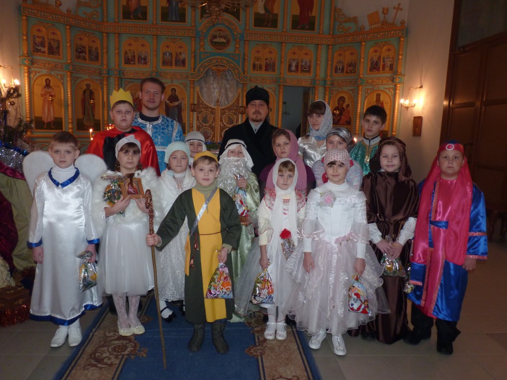 Рождество, на память